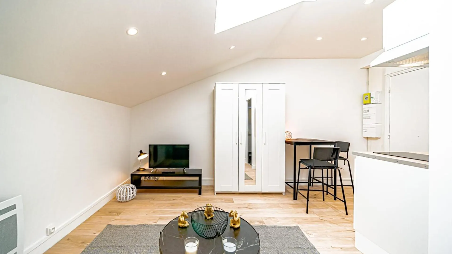 Le Palo Alto - Joli Studio Renove Oullins