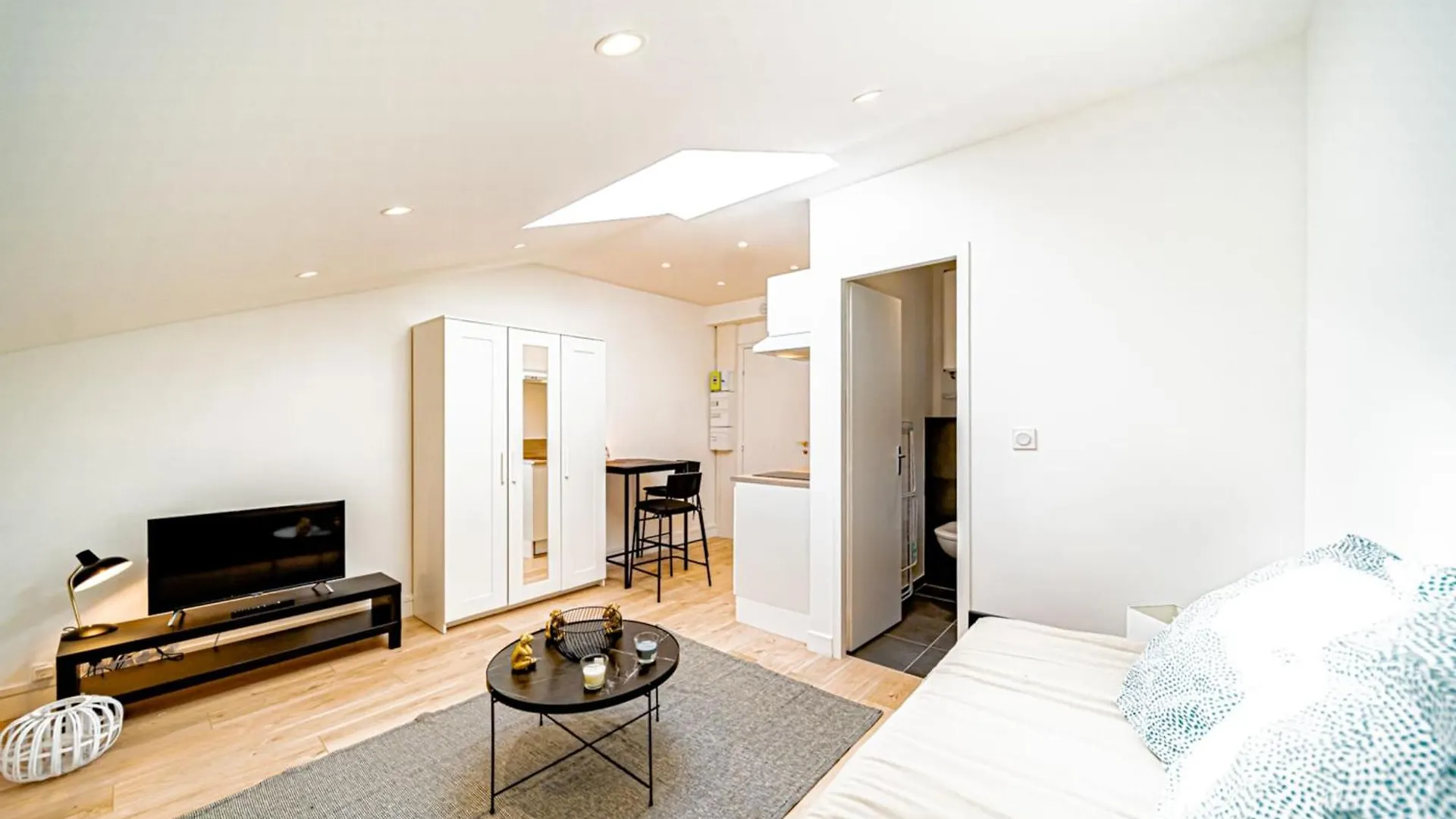 Le Palo Alto - Joli Studio Renove Oullins 0*,